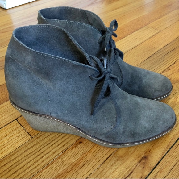 J. Crew suede wedges - Picture 4 of 7